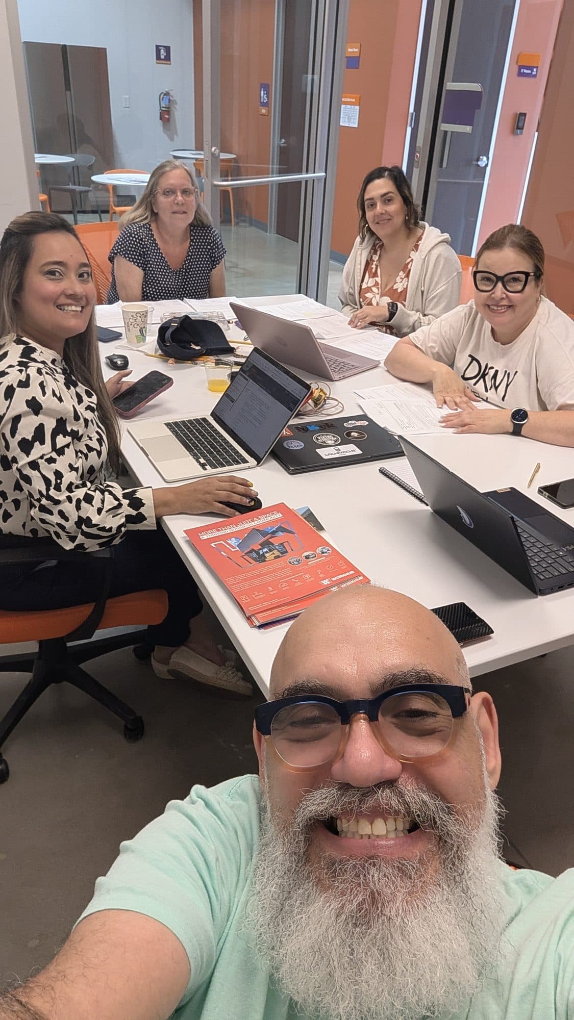 El equipo de CD Integral Advisors reunido